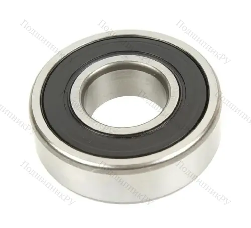 Шариковый однорядный подшипник 1000801 2RS (6801 2RS) в Екатеринбурге