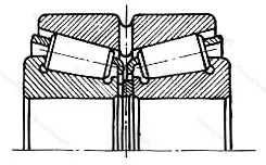 Подшипник  352134 (2097734) 