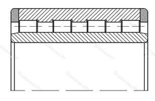 Подшипник  6452930 размер 150x210x109 от производителя  ГПЗ-9