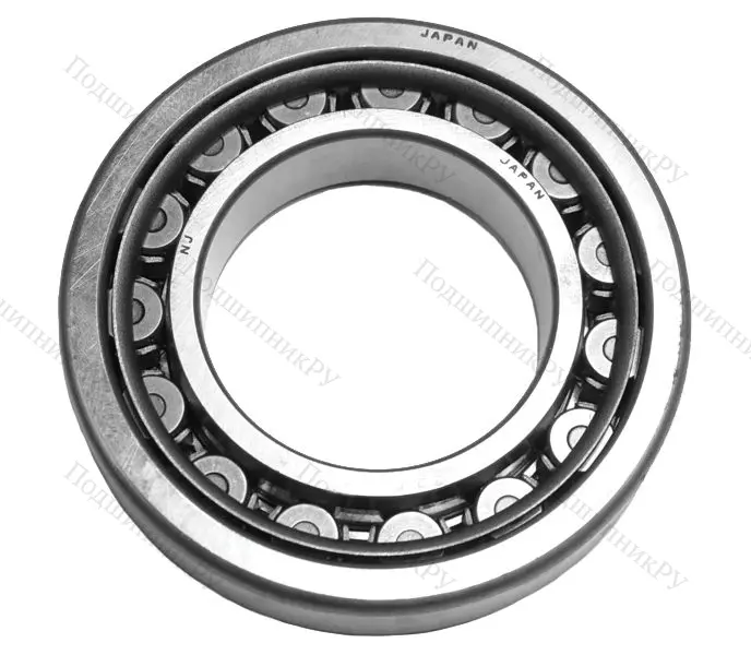 Роликовый цилиндрический подшипник NJ 307