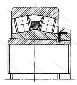 Подшипник  22215K+H 315 (353513) размер 65x130x31/55 от производителя  SKF