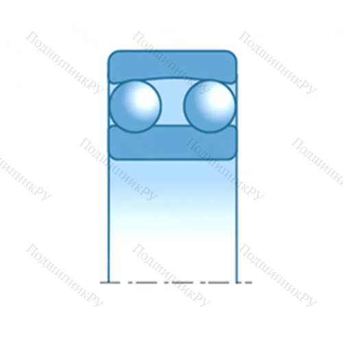 Подшипник шариковый радиальный самоцентрирующийся 1320