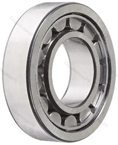Роликовый цилиндрический подшипник NJ 304 W от производителя  NSK