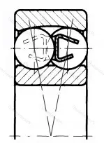 Модификация подшипника 1005 размер 5x19x6 от производителя  ГПЗ-5 Модификация подшипника 1005 размер 5x19x6 от производителя  ГПЗ-5