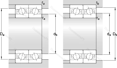 Подшипник 7004 ACE/HCP 4A в Екатеринбурге
