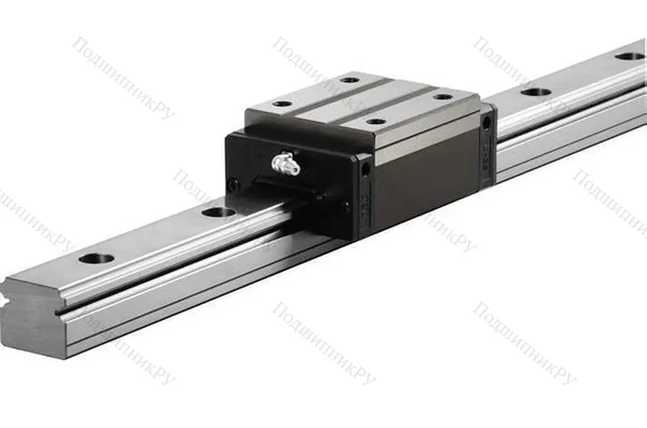 Шариковая каретка линейного перемещения NAS 15 CLZ-K