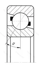 Модификация подшипника 4-46204Е размер 20x47x14 от производителя  ГПЗ-4