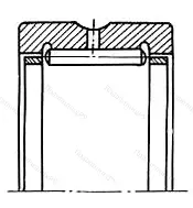 Модификация подшипника 4254909 размер 52x68x22 от производителя  ГПЗ-11
