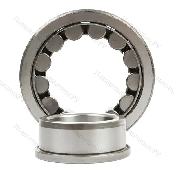 Роликовый цилиндрический подшипник NJ 208 W / EW