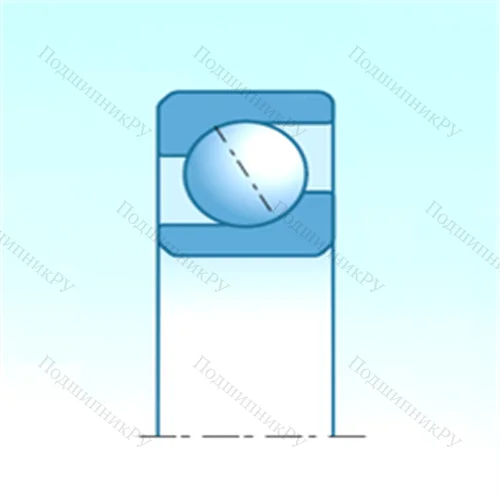 Подшипник шариковый радиально-упорный 2LA-HSE 004ADG/GNP 42 от производителя  NTN