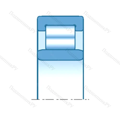 Подшипник роликовый радиальный NU 3314
