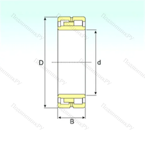 Подшипник роликовый радиальный NNU 4944 K/SPW 33