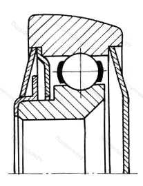 Подшипник  260903 размер 17x60x20 от производителя  EPK