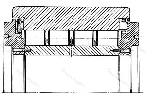 Подшипник  612517 размер 85x150x36 от производителя  ЕПК