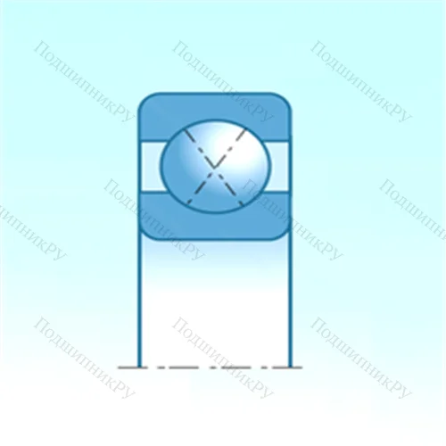 Подшипник шариковый радиально-упорный