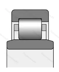 Подшипник  672778 размер 390x560x82/100 от производителя  ГПЗ-9