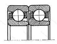 Модификация подшипника 1436014КЕ размер 70x100x32 от производителя  ГПЗ-23