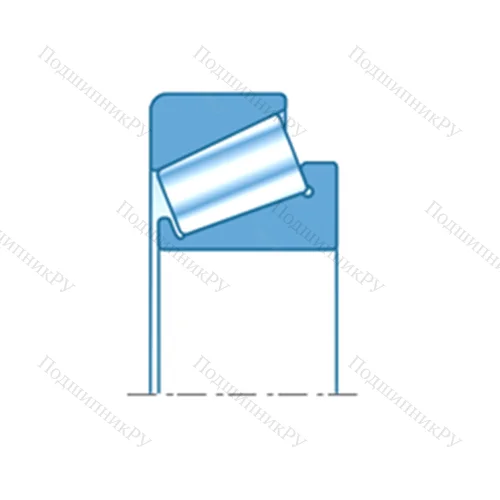 Подшипник роликовый радиально-упорный 4T-39573/39520 от производителя  NTN Подшипник роликовый радиально-упорный 4T-39573/39520 от производителя  NTN