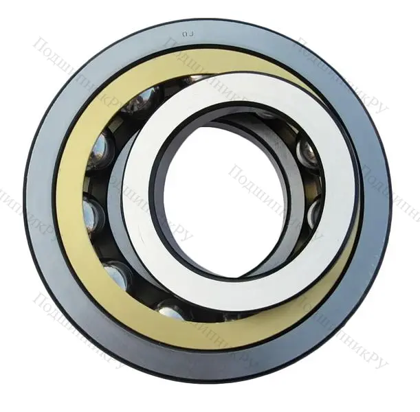 Радиально-упорный шариковый подшипник QJ 217 XL MPA