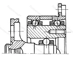 Модификация подшипника 4-300095Е1 размер 6x24/32x19,2 от производителя  ГПЗ-200