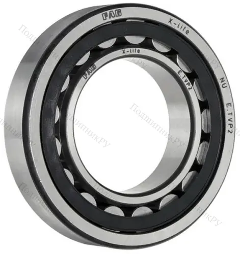 Роликовый цилиндрический подшипник NU 2305 E XL TVP 2 от производителя  FAG