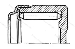 Модификация подшипника 804807К3С10 размер 33,635x50x31 от производителя  ГПЗ-10-ГПЗ