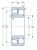 Сферический роликовый подшипник 22211 E/C 3 от производителя  SKF