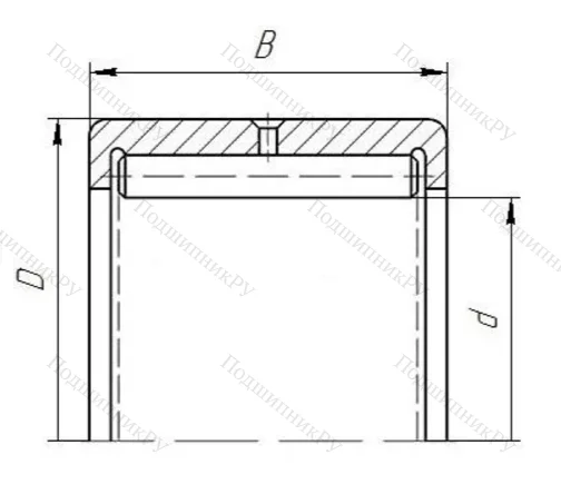 Подшипник NAV 4013 (4074113 ГОСТ) в Екатеринбурге