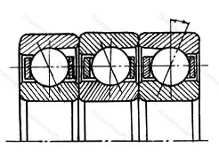 Подшипник 7026C.TPA.TT размер 130x200x99 от производителя  FAG Подшипник 7026C.TPA.TT размер 130x200x99 от производителя  FAG