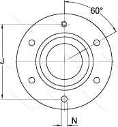 Подшипник BEAM 015060 C-2RSH в Екатеринбурге