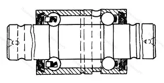 Модификация подшипника 4224703Е размер 16x30x39 от производителя  МПЗ