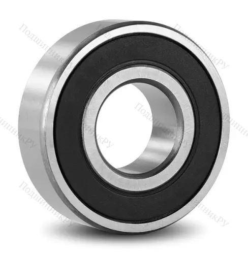 Однорядный шариковый подшипник SS 6207 2RS (180207 Ю  ГОСТ) в Екатеринбурге
