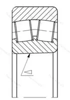 Подшипник  4113792 размер 460x760x300 от производителя  ГПЗ-1