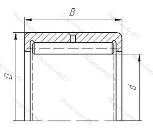 Подшипник NAV 4903 (4074903 ГОСТ) в Екатеринбурге