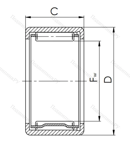 Подшипник 943/45 (45x55x38) в Екатеринбурге