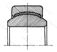 Подшипник GE 6DE.5 размер 6x14x4/6 от производителя  FAG