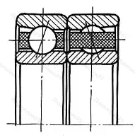 Модификация подшипника 22-246126Е размер 130x200x66 от производителя  ГПЗ-3