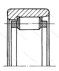 Модификация подшипника 5-192905Р1 размер 25,5x42x9,4 от производителя  ГПЗ-4