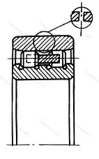 Подшипник  NN 3006 (3282106) размер 30x55x19 от производителя  SKF Подшипник  NN 3006 (3282106) размер 30x55x19 от производителя  SKF
