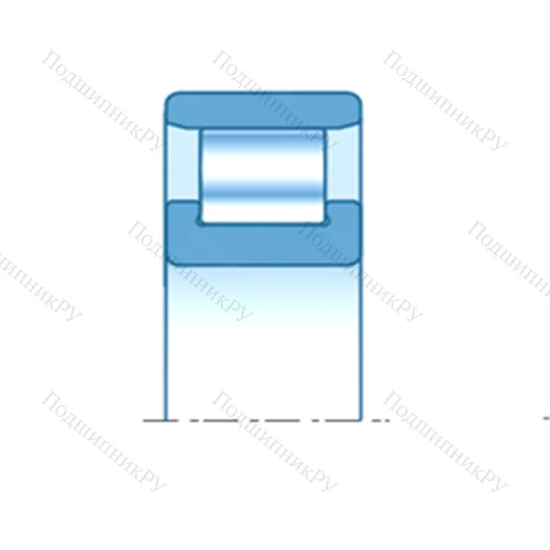 Подшипник роликовый радиальный N 417