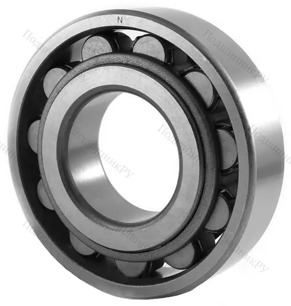 Роликовый цилиндрический подшипник N 317 W C 3