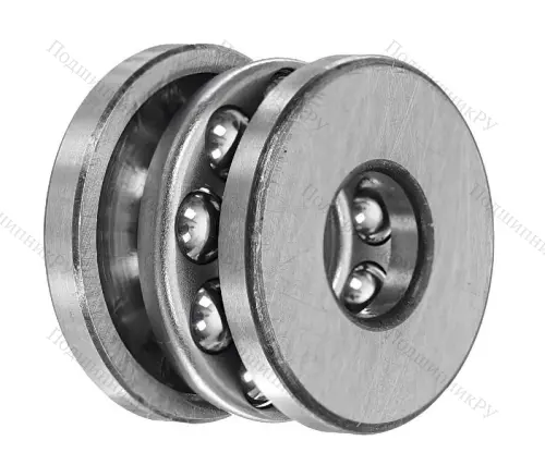 Упорный шариковый подшипник 8200 (51200) в Екатеринбурге