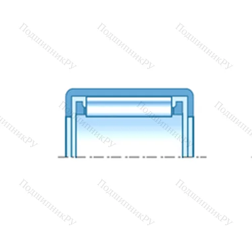 Подшипник игольчатый радиальный HKS 14X 20X 20