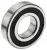 Однорядный шариковый подшипник 6208 2RS 1/C 3 от производителя  SKF