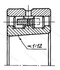 Подшипник  NN 30/500K (31821/500) размер 500x720x167 от производителя  SKF Подшипник  NN 30/500K (31821/500) размер 500x720x167 от производителя  SKF