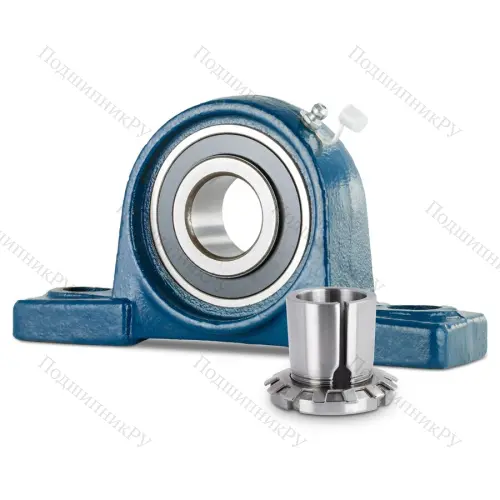 Подшипниковый узел UKP 312+H 2312 - Вал: 55 мм от производителя  LPZ