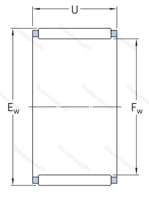 Подшипник K 12x16x13 TN в Екатеринбурге