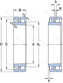 Подшипник NN 3034 K/SPW 33 в Екатеринбурге