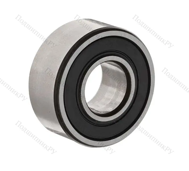 Двухрядный шариковый подшипник 3204 B 2RSRTNG