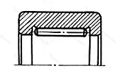 Подшипник  RNA 4902 (4024902) размер 20x28x13 от производителя  SKF